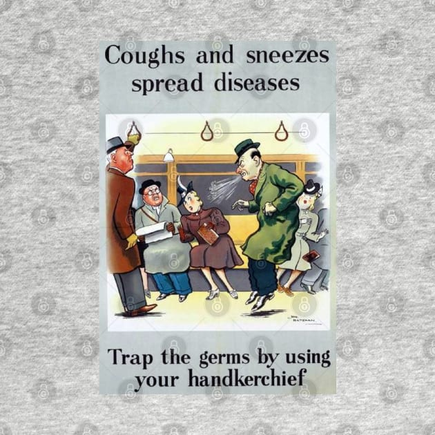 Coughs and Sneezes Spread Diseases by Slightly Unhinged